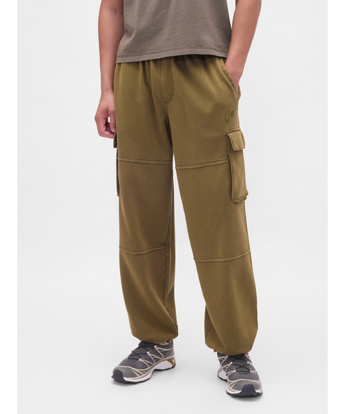 セール】ヴィンテージソフト バギー カーゴスウェットパンツ（カーゴ