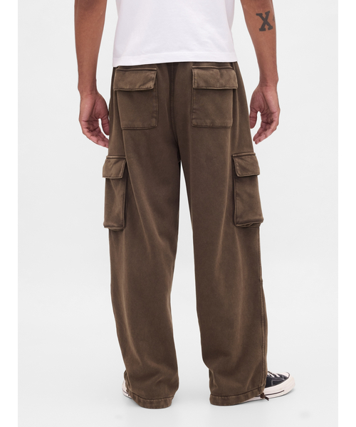 セール】ヴィンテージソフト バギー カーゴスウェットパンツ（カーゴ