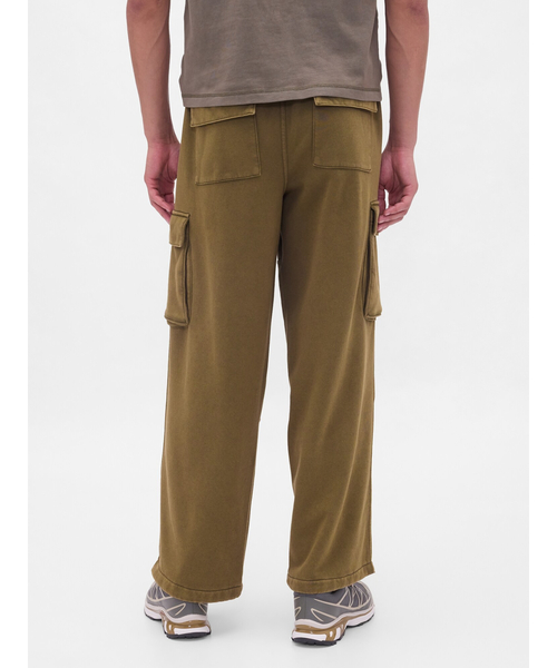 セール】ヴィンテージソフト バギー カーゴスウェットパンツ（カーゴ