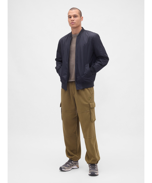 GAP（ギャップ）の「ヴィンテージソフト バギー カーゴスウェットパンツ（カーゴパンツ・メンズ・ブラック/オリーブ/ブラウン・XS/L/M/XL/S）」の7枚目の写真