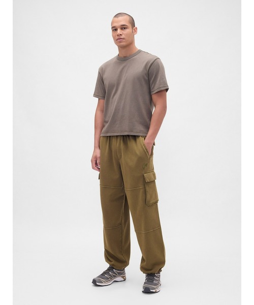 ヴィンテージソフト バギー カーゴスウェットパンツ（カーゴパンツ