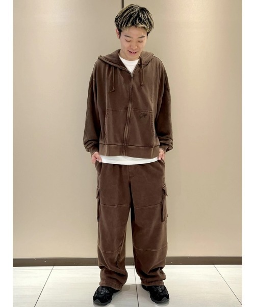 セール】ヴィンテージソフト バギー カーゴスウェットパンツ（カーゴ