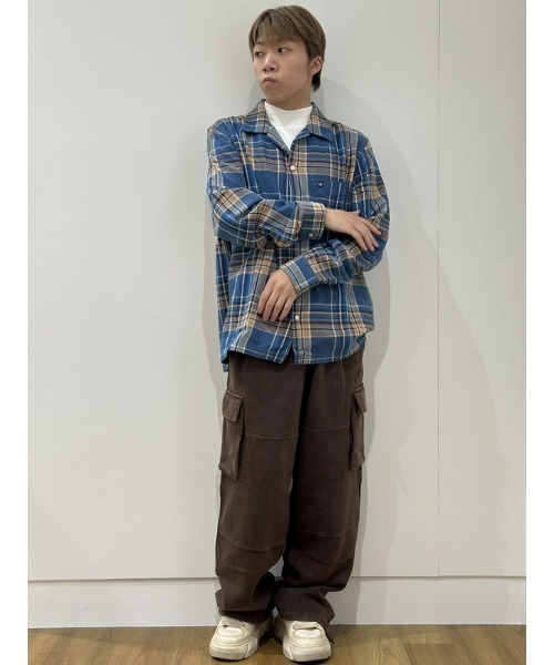 ヴィンテージソフト バギー カーゴスウェットパンツ（カーゴパンツ