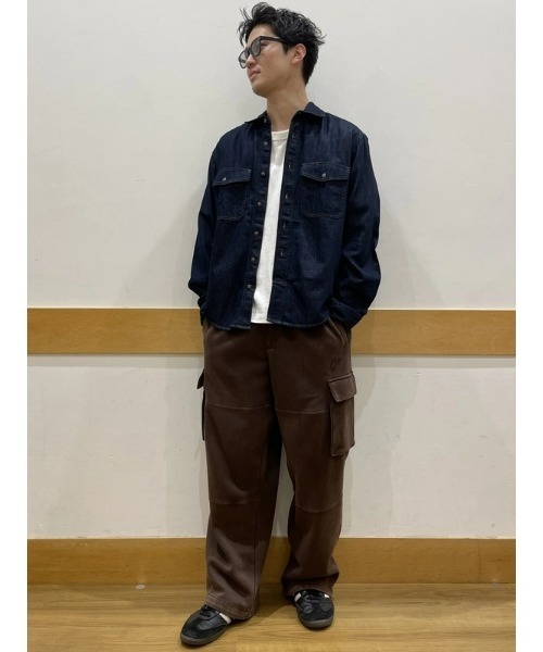 セール】ヴィンテージソフト バギー カーゴスウェットパンツ（カーゴ