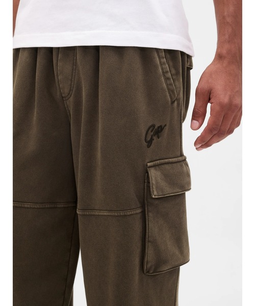 ヴィンテージソフト バギー カーゴスウェットパンツ（カーゴパンツ