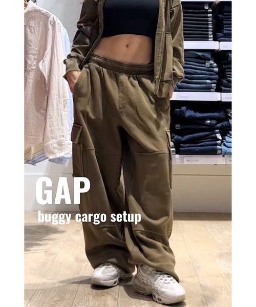セール】ヴィンテージソフト バギー カーゴスウェットパンツ（カーゴ