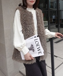 CORNERS | プードルボアベスト(ベスト)