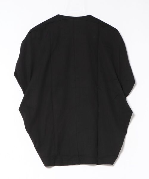RCD(アールシーディー)の「綿100% コクーンドルマンカットソー(Tシャツ/カットソー・レディース・ブラック/杢グレー/ホワイト/ライトベージュ・M-L/LL~3L)」の15枚目の写真