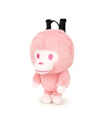 A BATHING APE(AxCVOGCv)BABY MILO PLUSH DOLL BACKPACK(obNpbN/bN)