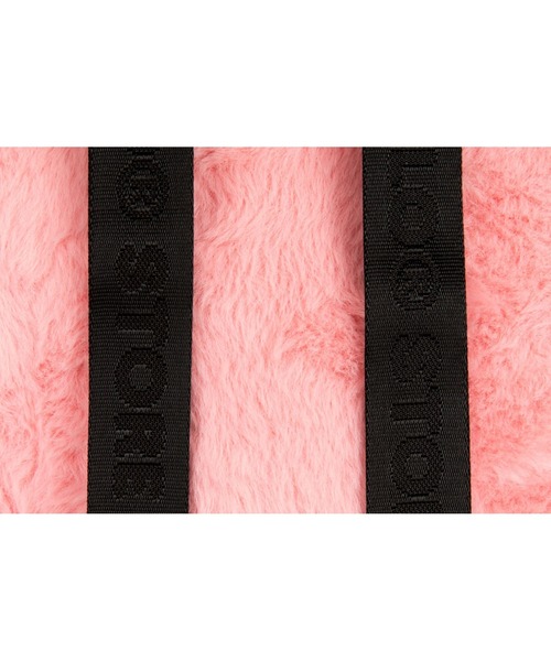 A BATHING APE（アベイシングエイプ）の「BABY MILO PLUSH DOLL BACKPACK（バックパック/リュック・メンズ・ピンク・FREE）」の5枚目の写真