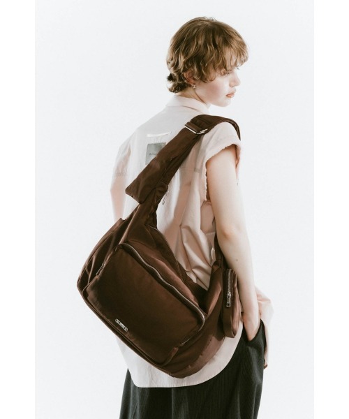 Knuth Marf クヌースマーフ ショルダーバッグ 2way logo shoulder bag