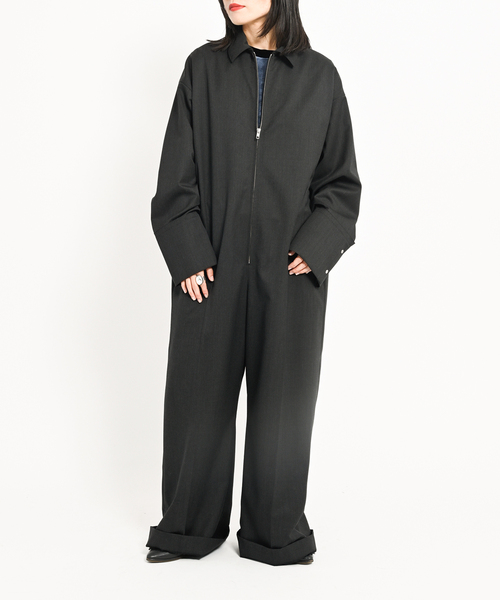 CITYSHOP（シティーショップ）の「*H/C TWILL-ジャンプスーツ（つなぎ