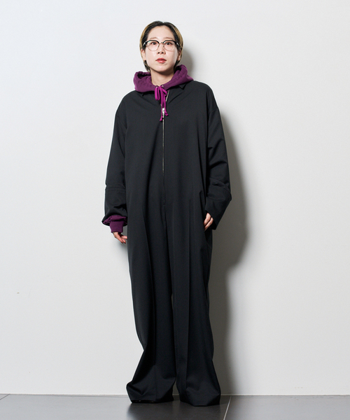 CITYSHOP（シティーショップ）の「ZIP UP ジャンプスーツ（つなぎ