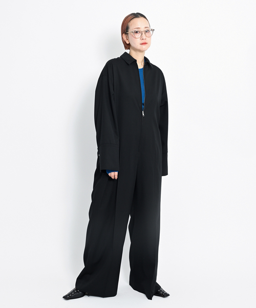 CITYSHOP（シティーショップ）の「ZIP UP ジャンプスーツ（つなぎ