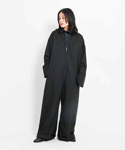 CITYSHOP（シティーショップ）の「ZIP UP ジャンプスーツ（つなぎ