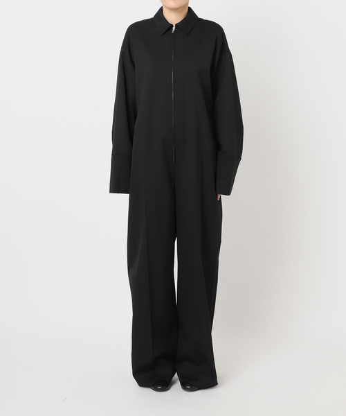 シティショップ　ジャンプスーツ　オールインワン CITYSHOP（シティーショップ）の「ZIP UP ジャンプスーツ（つなぎ
