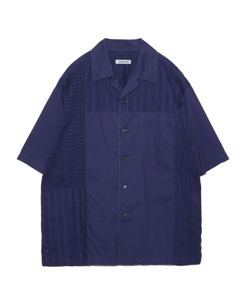 UNDERCOVER（アンダーカバー）の「UP1F4408（シャツ/ブラウス・メンズ・ブルー系その他/ブラウン/ブラック/アイボリー・3/2/4）」の4枚目の写真