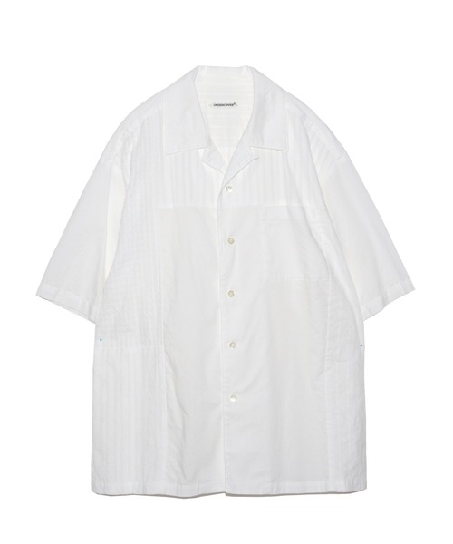 UNDERCOVER（アンダーカバー）の「UP1F4408（シャツ/ブラウス・メンズ・ブルー系その他/ブラウン/ブラック/アイボリー・3/2/4）」の2枚目の写真