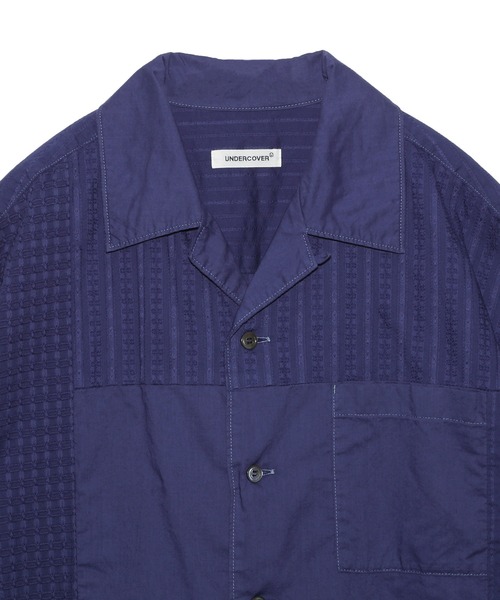 UNDERCOVER（アンダーカバー）の「UP1F4408（シャツ/ブラウス・メンズ・ブルー系その他/ブラウン/ブラック/アイボリー・3/2/4）」の6枚目の写真