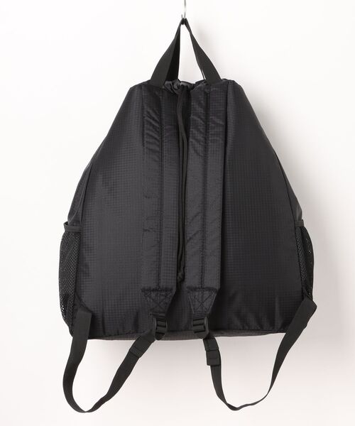 MANASTASH(マナスタッシュ)の「MANASTASHxPACKING NAP BAG PACK(バックパック/リュック・メンズ・ブラック・FREE)」の13枚目の写真