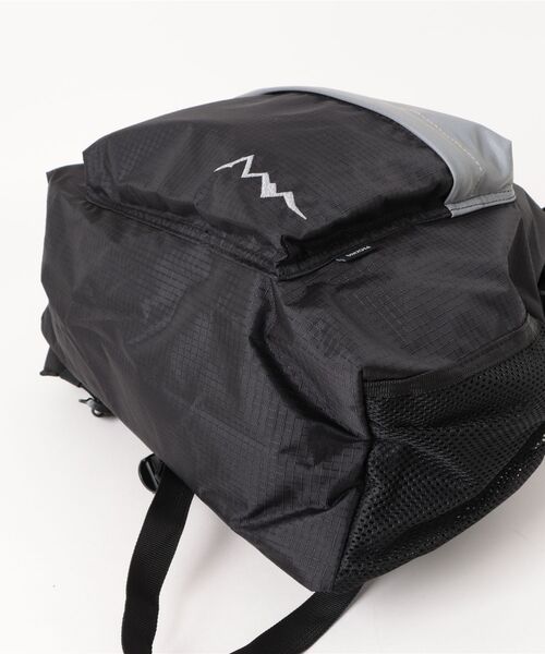 MANASTASH(マナスタッシュ)の「MANASTASHxPACKING NAP BAG PACK(バックパック/リュック・メンズ・ブラック・FREE)」の14枚目の写真