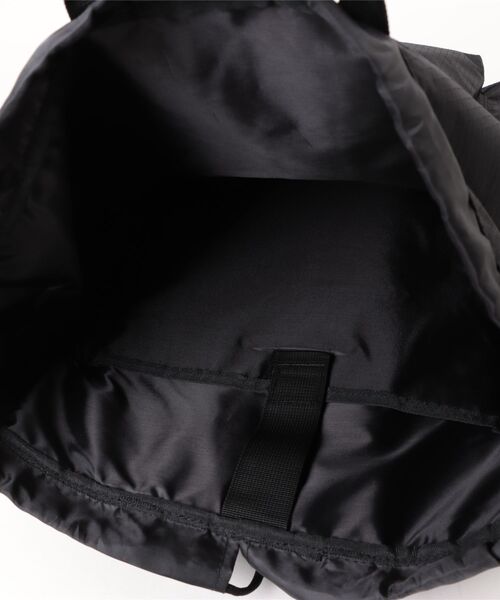 MANASTASH(マナスタッシュ)の「MANASTASHxPACKING NAP BAG PACK(バックパック/リュック・メンズ・ブラック・FREE)」の15枚目の写真