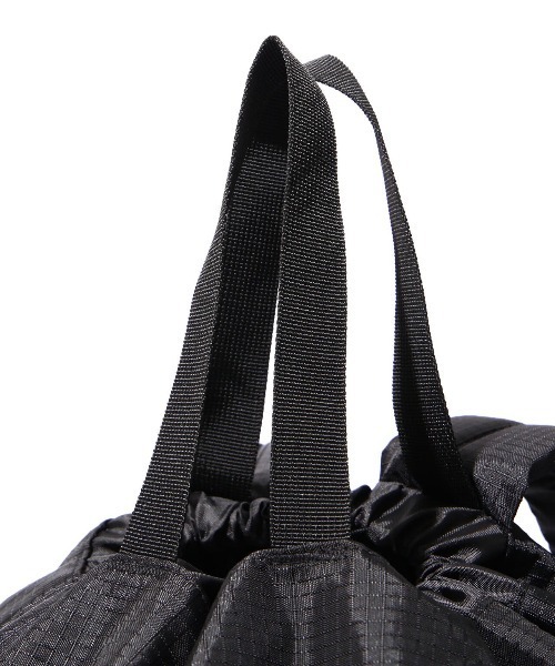 MANASTASH(マナスタッシュ)の「MANASTASHxPACKING NAP BAG PACK(バックパック/リュック・メンズ・ブラック・FREE)」の4枚目の写真