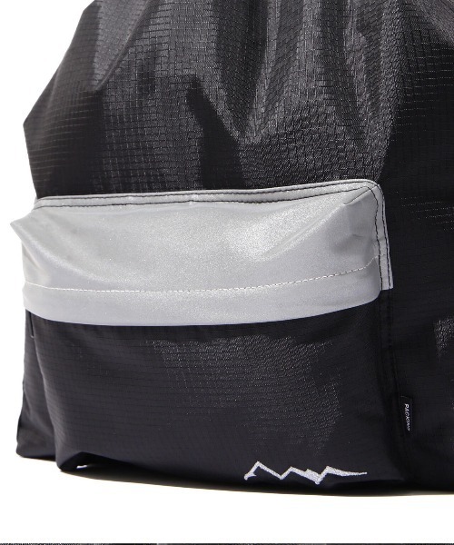 MANASTASH(マナスタッシュ)の「MANASTASHxPACKING NAP BAG PACK(バックパック/リュック・メンズ・ブラック・FREE)」の5枚目の写真