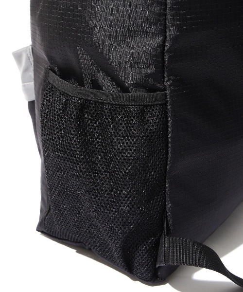 MANASTASH(マナスタッシュ)の「MANASTASHxPACKING NAP BAG PACK(バックパック/リュック・メンズ・ブラック・FREE)」の8枚目の写真