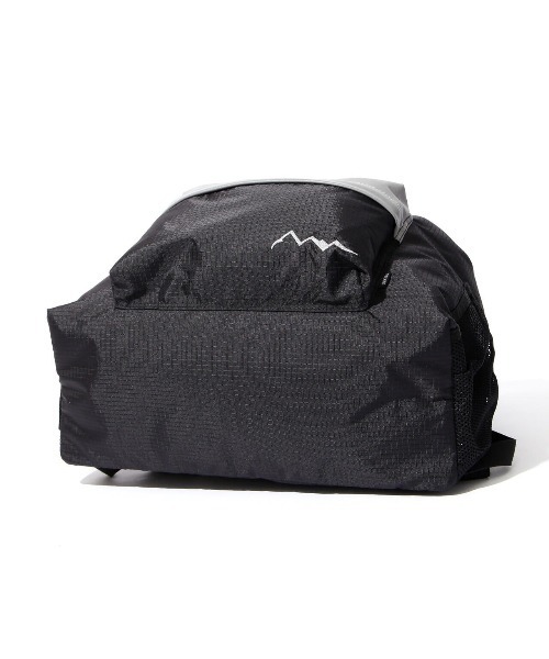 MANASTASH(マナスタッシュ)の「MANASTASHxPACKING NAP BAG PACK(バックパック/リュック・メンズ・ブラック・FREE)」の10枚目の写真