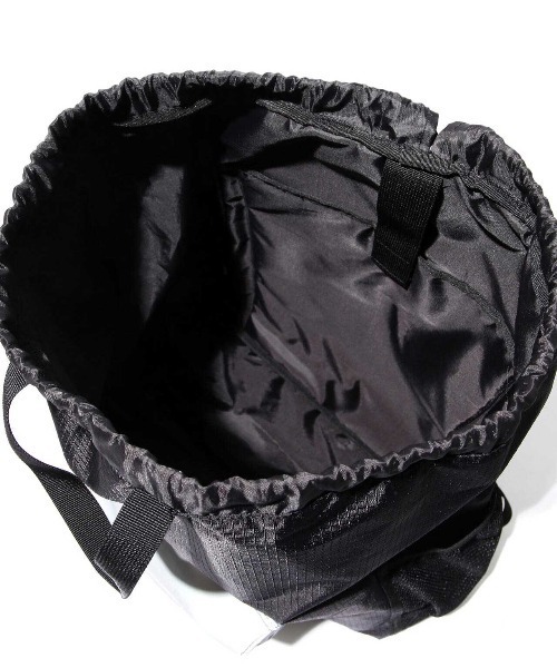 MANASTASH(マナスタッシュ)の「MANASTASHxPACKING NAP BAG PACK(バックパック/リュック・メンズ・ブラック・FREE)」の12枚目の写真