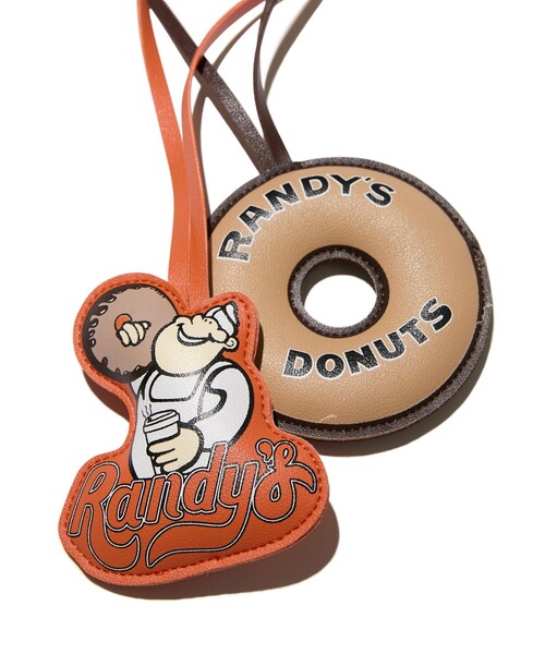 RANDY'S DONUTS/ランディーズドーナツ ICONIC DONUTS CHARM/ アイ