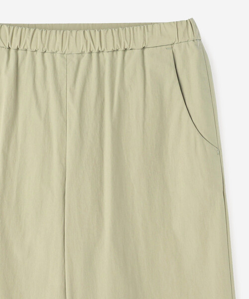 Morris & Sons(モリスアンドサンズ)の「MORRIS & SONS | コットンナイロン ワイドイージーパンツ WOMEN(その他パンツ・レディース・グレイッシュベージュ/ブラウン・0/1)」の5枚目の写真