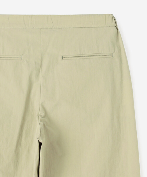 Morris & Sons(モリスアンドサンズ)の「MORRIS & SONS | コットンナイロン ワイドイージーパンツ WOMEN(その他パンツ・レディース・グレイッシュベージュ/ブラウン・0/1)」の6枚目の写真