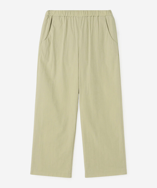Morris & Sons(モリスアンドサンズ)の「MORRIS & SONS | コットンナイロン ワイドイージーパンツ WOMEN(その他パンツ・レディース・グレイッシュベージュ/ブラウン・0/1)」の14枚目の写真