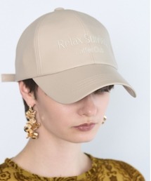Muel Chic（ミュエルシック）の「Relax sunday CAP リラックスサンデーキャップ（キャップ）」