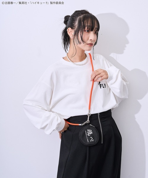 Green　Parks（グリーンパークス）の「ハイキュー!! スマホショルダー（その他小物・レディース・レッド/ブラック・FREE）」の5枚目の写真