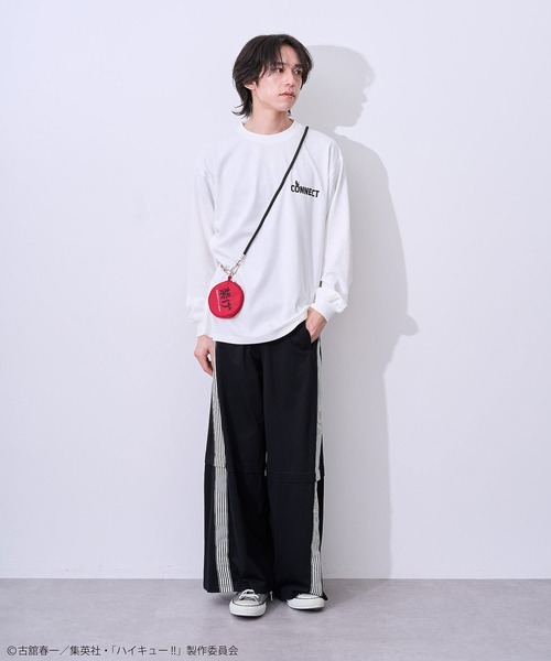 Green　Parks（グリーンパークス）の「ハイキュー!! スマホショルダー（その他小物・レディース・レッド/ブラック・FREE）」の6枚目の写真