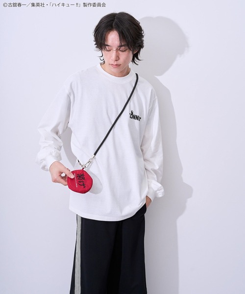 Green　Parks（グリーンパークス）の「ハイキュー!! スマホショルダー（その他小物・レディース・レッド/ブラック・FREE）」の7枚目の写真