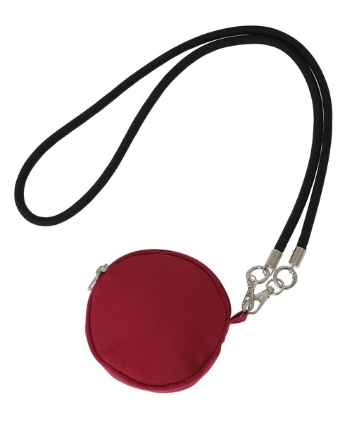 Green　Parks（グリーンパークス）の「ハイキュー!! スマホショルダー（その他小物・レディース・レッド/ブラック・FREE）」の8枚目の写真