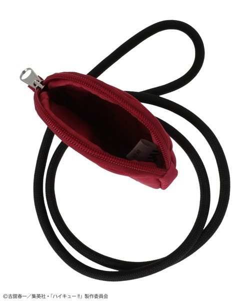 Green　Parks（グリーンパークス）の「ハイキュー!! スマホショルダー（その他小物・レディース・レッド/ブラック・FREE）」の13枚目の写真