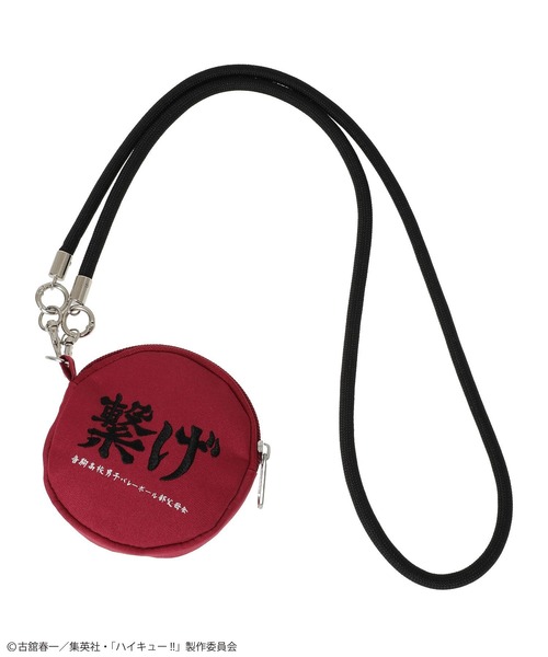 Green　Parks（グリーンパークス）の「ハイキュー!! スマホショルダー（その他小物・レディース・レッド/ブラック・FREE）」の16枚目の写真