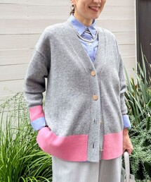 NOLLEY’S | 5GノアリスゆったりVネックカーディガン(カーディガン/ボレロ)