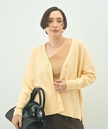 NOLLEY’S | 5GノアリスゆったりVネックカーディガン(カーディガン/ボレロ)