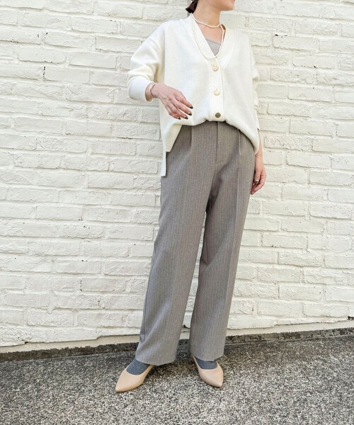 セール】5GノアリスゆったりVネックカーディガン（カーディガン/ボレロ