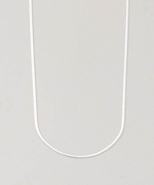 【quip queint/クイップ クエイント】supple middle necklace