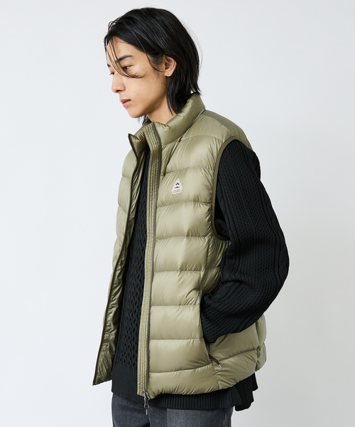 Pyrenex（ピレネックス）の「【Pyrenex】Reims Vest ランスダウン