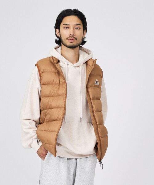 Pyrenex(ピレネックス)の「【PYRENEX / ピレネックス】HMY027 / ARIAL VEST / アリアル / ダウンベスト(ダウンベスト・メンズ・カーキ/ブラック/ブルー・M/S/XL/L)」の4枚目の写真