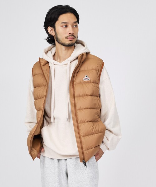 Pyrenex(ピレネックス)の「【PYRENEX / ピレネックス】HMY027 / ARIAL VEST / アリアル / ダウンベスト(ダウンベスト・メンズ・カーキ/ブラック/ブルー・M/S/XL/L)」の5枚目の写真