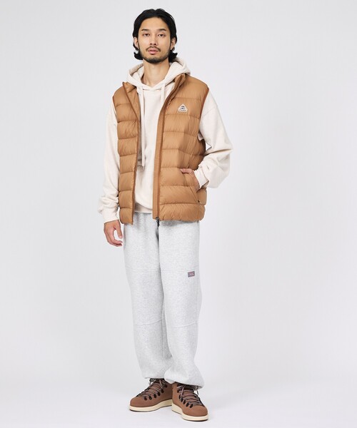 Pyrenex(ピレネックス)の「【PYRENEX / ピレネックス】HMY027 / ARIAL VEST / アリアル / ダウンベスト(ダウンベスト・メンズ・カーキ/ブラック/ブルー・M/S/XL/L)」の6枚目の写真